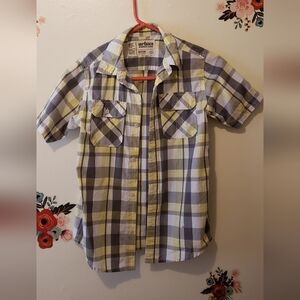 Urban pipeline button up shirt